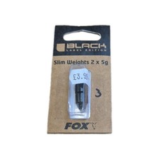 Fox Black Label Slim Weights