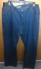 Men’s Duke London Blue Jeans, Size W54” L32”
