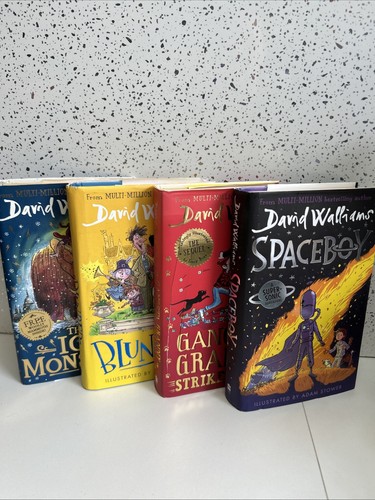 David walliams book set 4 - book,