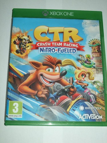 Ctr crash team racing nitro - team,