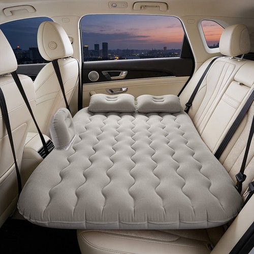 Car air mattress - car, seat