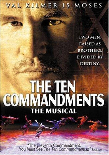 The ten commandments - ten, commandments:
