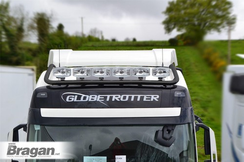 Roof bar flush leds - roof, to