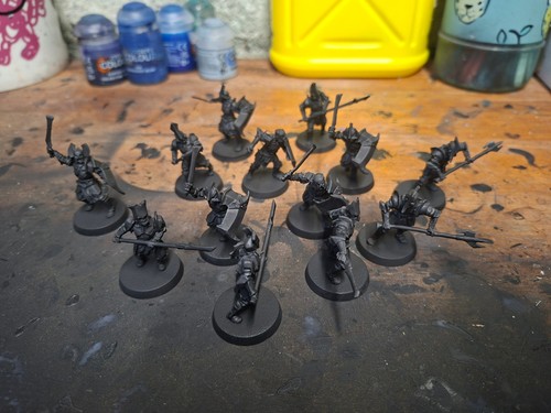 Gundabad orc warband mesbg - orc,