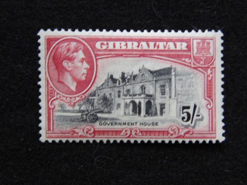Gibraltar 129b 5s black - gibraltar,