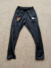 Bradford Bulls Joggers Black Small