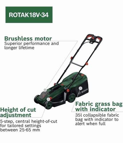 Bosch rotak 18v - rotak,