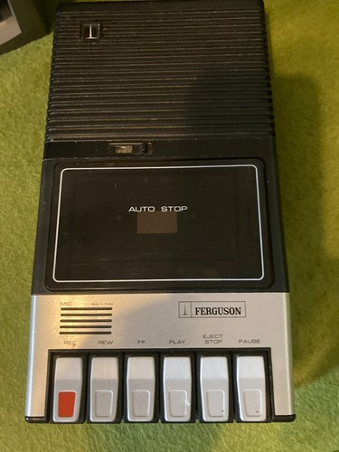 Vtg ferguson thorn - ferguson, cassette