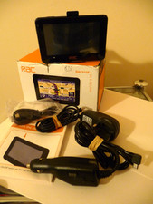 RAC 515F 4.3 inch Sat Nav Boxed With All Accessories & User Instructions -Tested