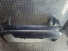 Volkswagen Passat Estate B6 2005-2010 Rear Bumper Black Lc9x 