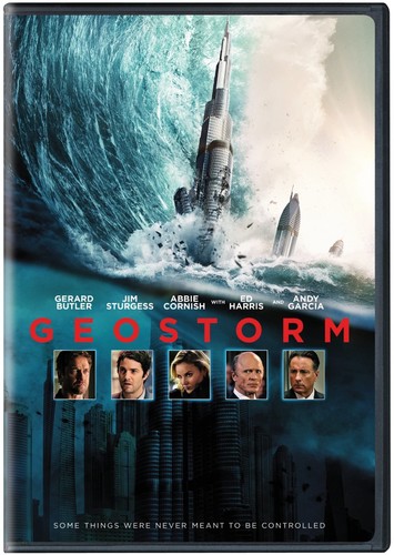 Geostorm dvd very - -,