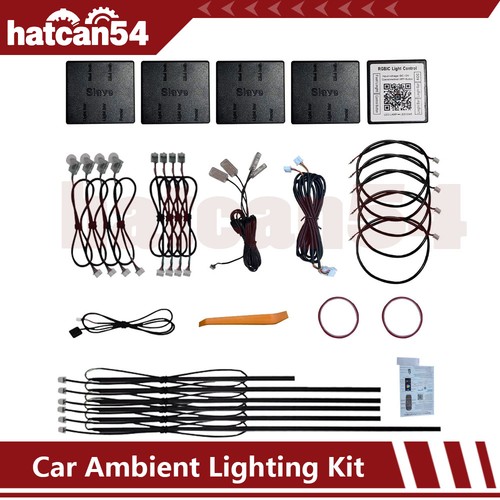 Car ambient lighting - in,
