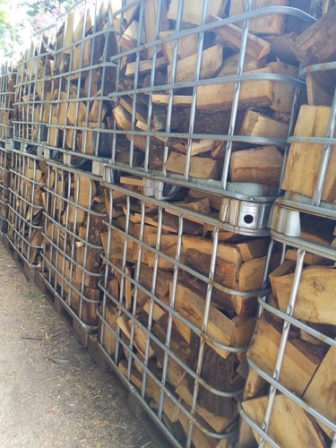 Oak firewood ton sack - oak,