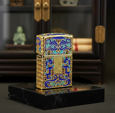 Luxury Carved Oriental Lighter
