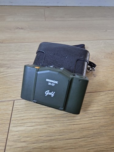 Rare minox 35gt golf olive - rare,