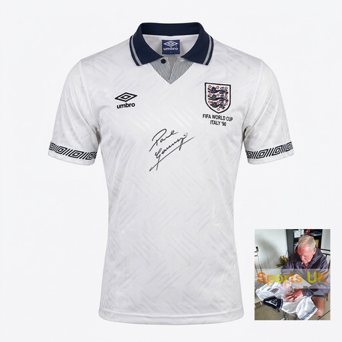 Paul gascoigne signed - paul, england