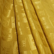 Chinese Script Fabric Kang