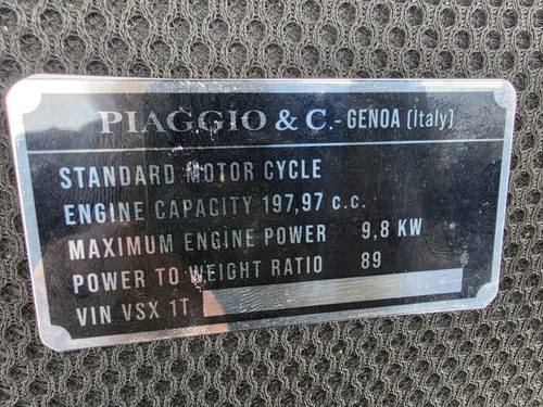 After market vin plate fit - market,