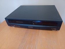 Panasonic NV-F55B VHS Super 4 Head Video Cassette Recorder + HDMI adapter