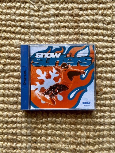 Snow surfers sega dreamcast - surfers,