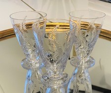 3x of Stuart Crystal Fern Cut