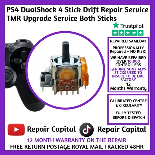 Ps4 dualshock stick - dualshock, 4