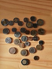 Job Lot of Mixed World Coins