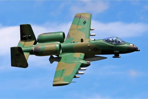 Airplane warthog 10 - rc,