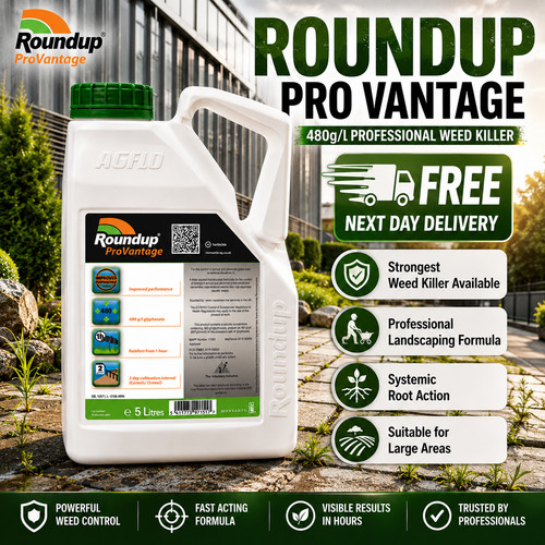 Roundup pro vantage - pro, 480g/l