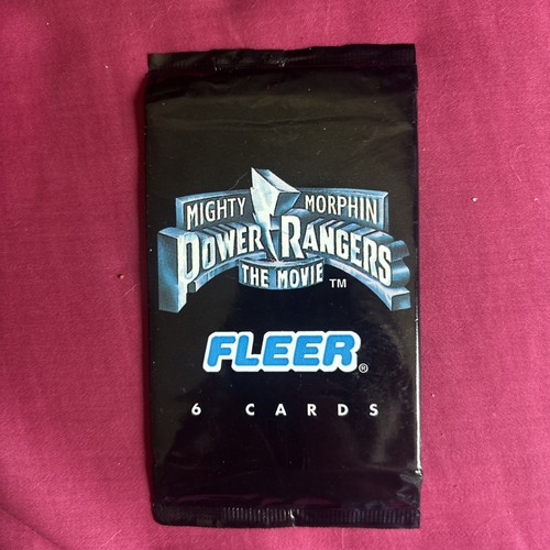 1995 fleer mighty - fleer, morphin