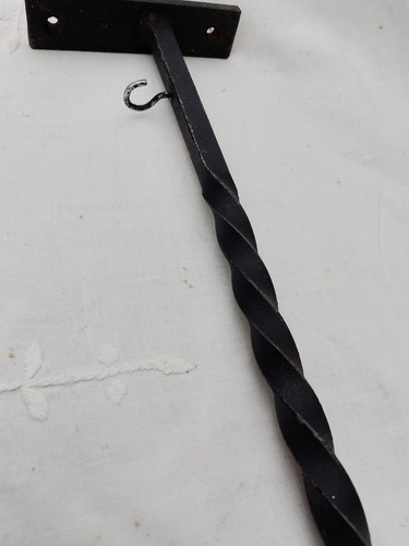 Old wrought iron - old, bracket