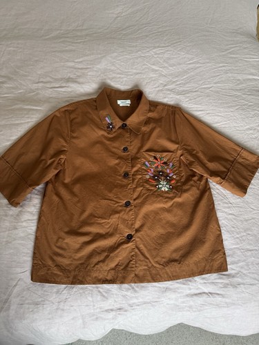 Toast ochre shirt - toast, in