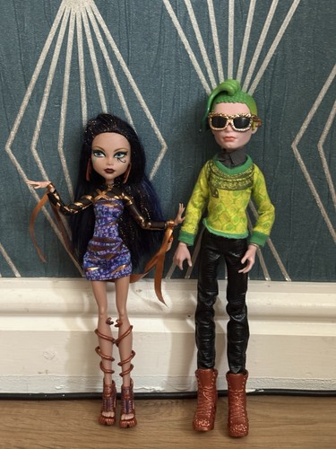Monster high boo york - boo, comet