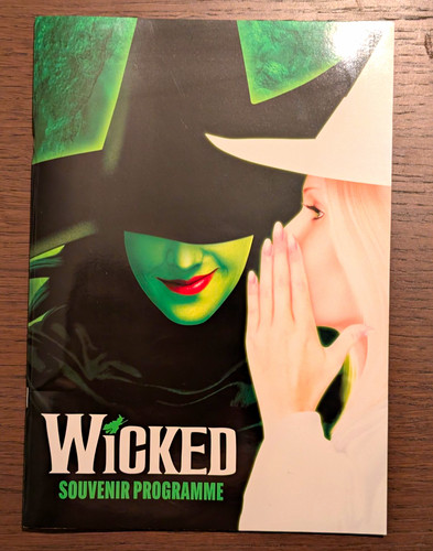 Wicked musical souvenir - wicked,