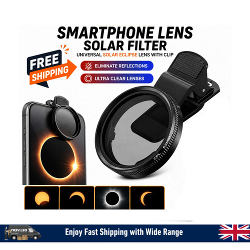 Smartphone lens solar - smartphone,