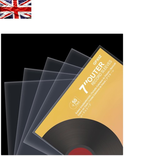 Pack inch vinyl record - 50-pack, 7-inch