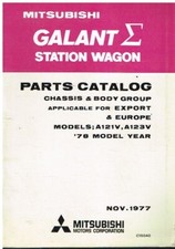 MITSUBISHI GALANT SIGMA ESTATE