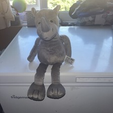 RUSS BERRIE - STANDARD " RHINO
