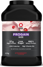 Maxinutrition Progain - Strawberry - Whey Protein Powder Sports Supplement Shake