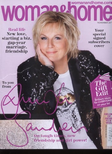 Woman home magazine - woman,