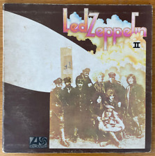 LED ZEPPELIN - II 1969 Red