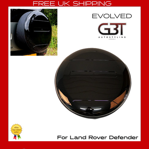 Gloss black spare wheel - gloss,