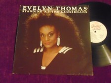 EVELYN THOMAS  " Standing at
