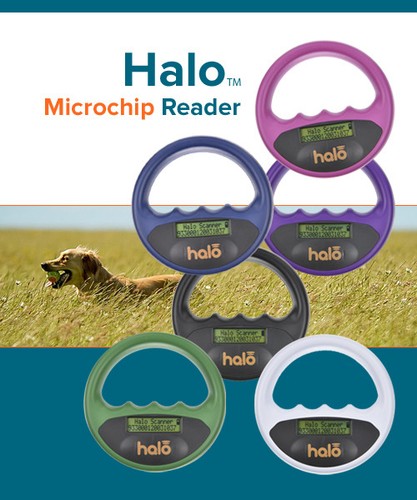 Microchip pet scanner halo - pet, scanner,halo