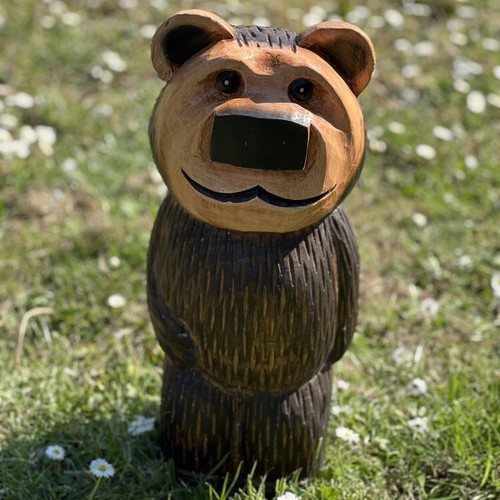 Hand carved wooden - hand,