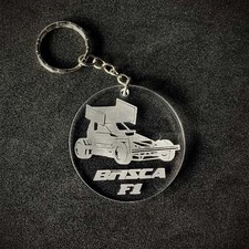 Brisca F1 Keyring - Brisca F1 Stock Car Racing - Oval Racing