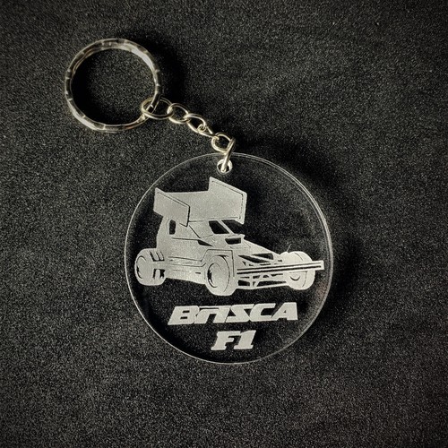 Brisca keyring - brisca, f1