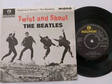 BEATLES TWIST AND SHOUT  EP UK