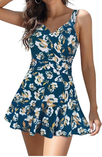Shekini women swimdress v - shekini,