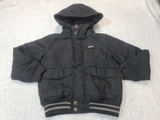 7-8 Years Boys next black Coat